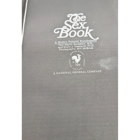 Vintage The Sex Book A Modern Pictorial Encyclopedia Rare Paperback 1979 - Picture 4 of 10